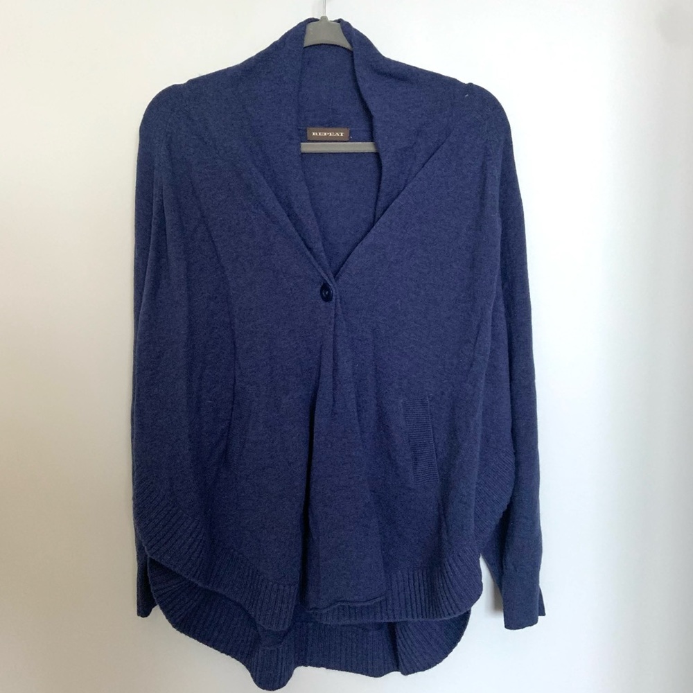 ✨ repeat cashmere fine knit cardigan✨
